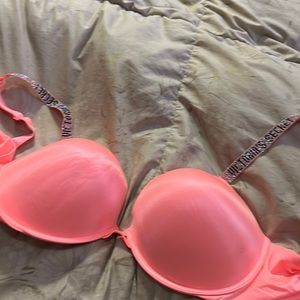 Victoria secret rhinestone bling bra